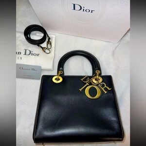 ‼️SOLD‼️Lady Dior *rare* vintage